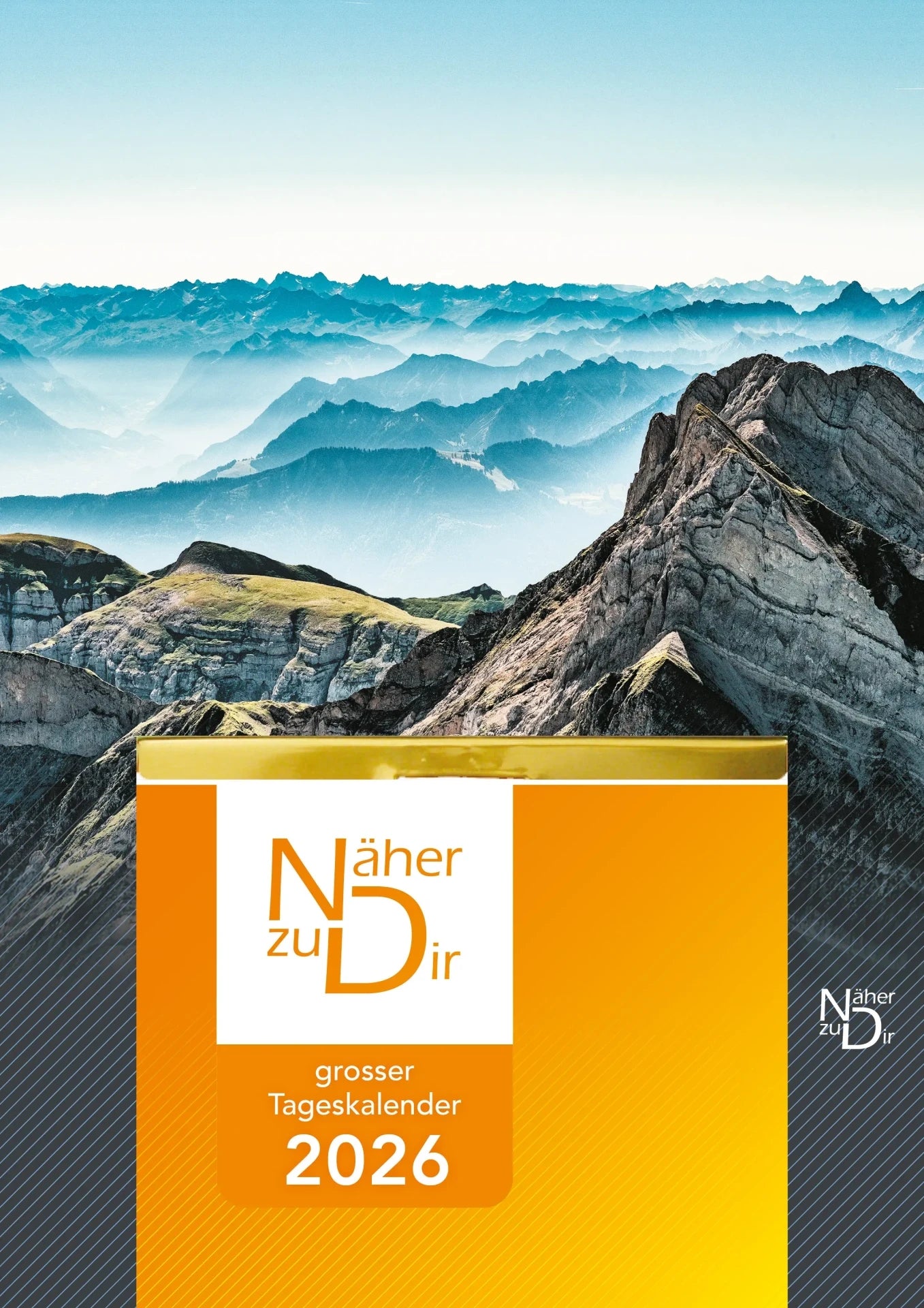 Näher zu Dir 2026 Abreisskalender