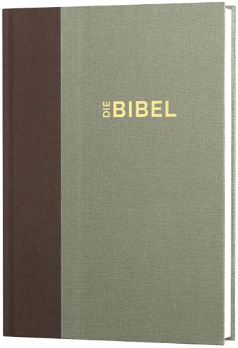 Bibel Schlachter 2000 Bibel Standardausgabe Duoleinen Braun/Khaki