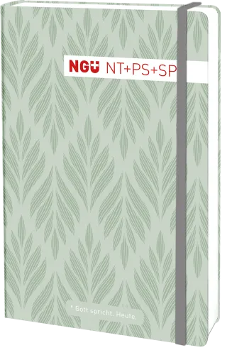 Neue Genfer Übersetzung - NT + PS + SP Design-Edition (hellgrün) Neue Genfer Übersetzung Neues Testament mit Psalmen und Sprüchen