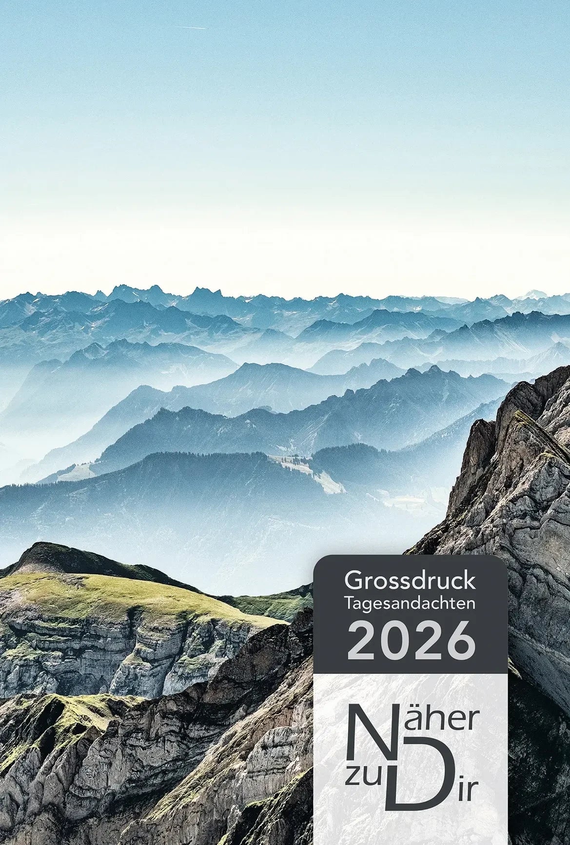 Näher zu Dir 2026 Grossdruck-Andachtsbuch