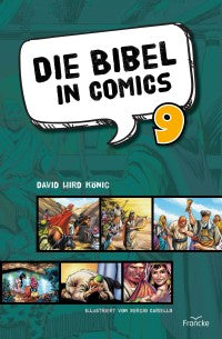 Die Bibel in Comics 9 - David wird König
