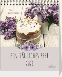 Ein tägliches Fest 2026 – Aufstellkalender