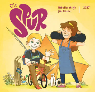 Die Spur 2027 (Kinderkalender gebunden)