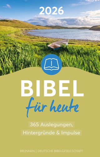 Bibel für heute 2026 (gebunden)