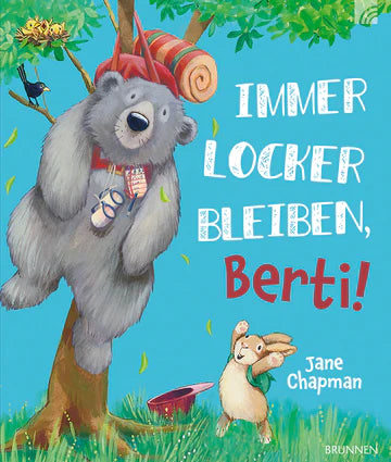 Immer locker bleiben, Berti!