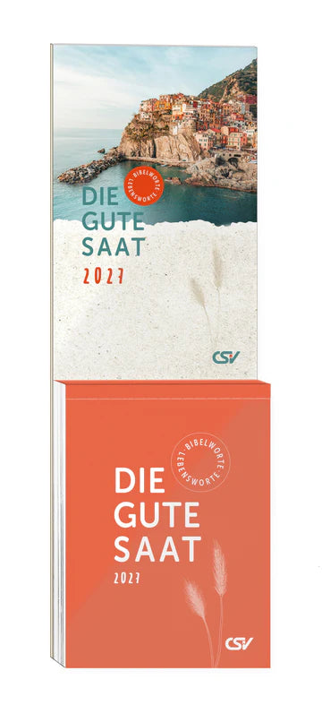 Die gute Saat 2027 (Abreißkalender klein)