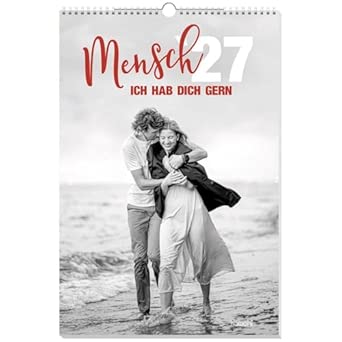Mensch, ich hab dich gern 2027 (Wandkalender)