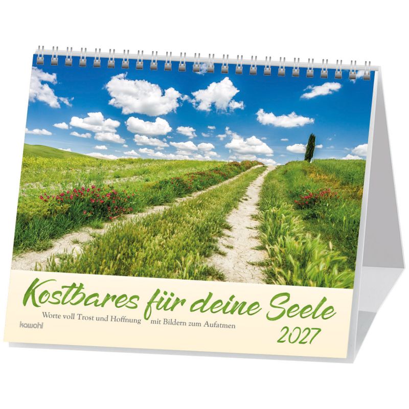 Kostbares für deine Seele 2027 (Postkartenkalender) 21x18cm