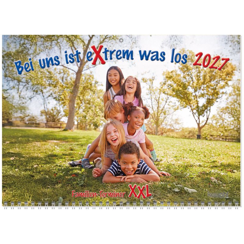 Bei uns ist extrem was los 2027 (Wandkalender)