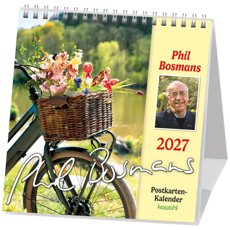 Phil Bosmans 2027 (Postkartenkalender)