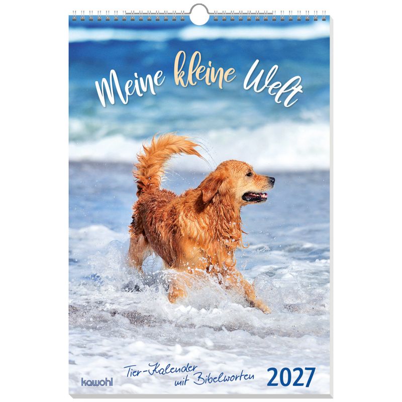 Meine kleine Welt 2027 (Wandkalender)