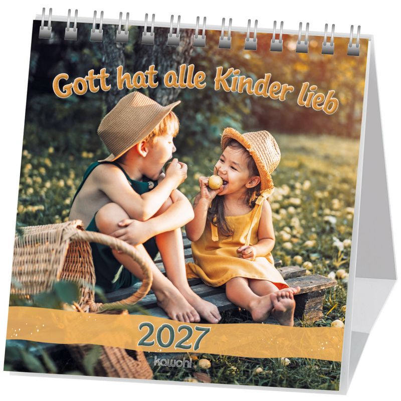 Gott hat alle Kinder lieb 2027 (Aufstellkalender)