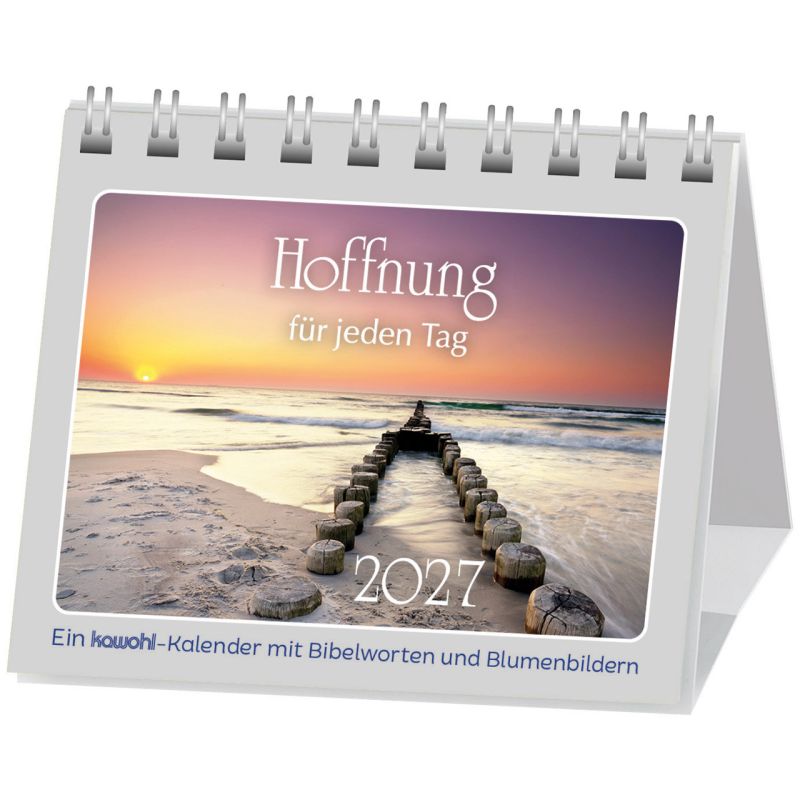 Hoffnung für jeden Tag 2027 (Aufstellkalender)