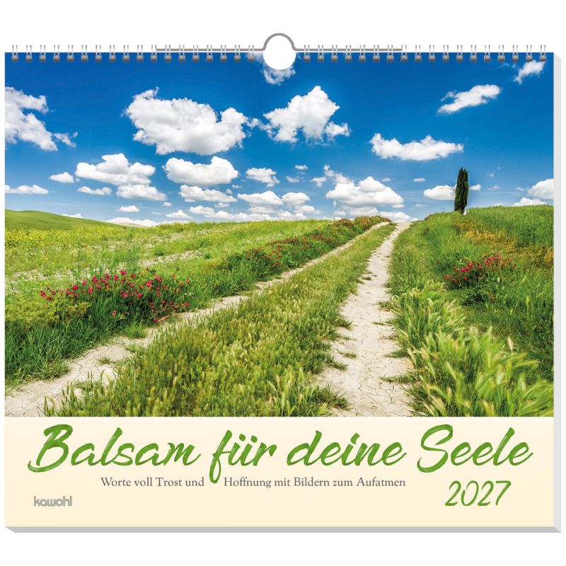 Balsam für deine Seele 2027 (Wandkalender) 35x30cm