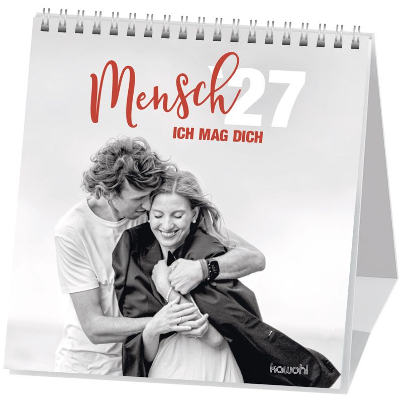 Mensch, ich mag dich 2027 (Postkartenkalender)
