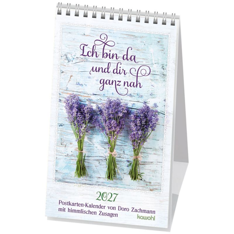 Ich bin da, und dir ganz nah 2027 (Postkartenkalender)