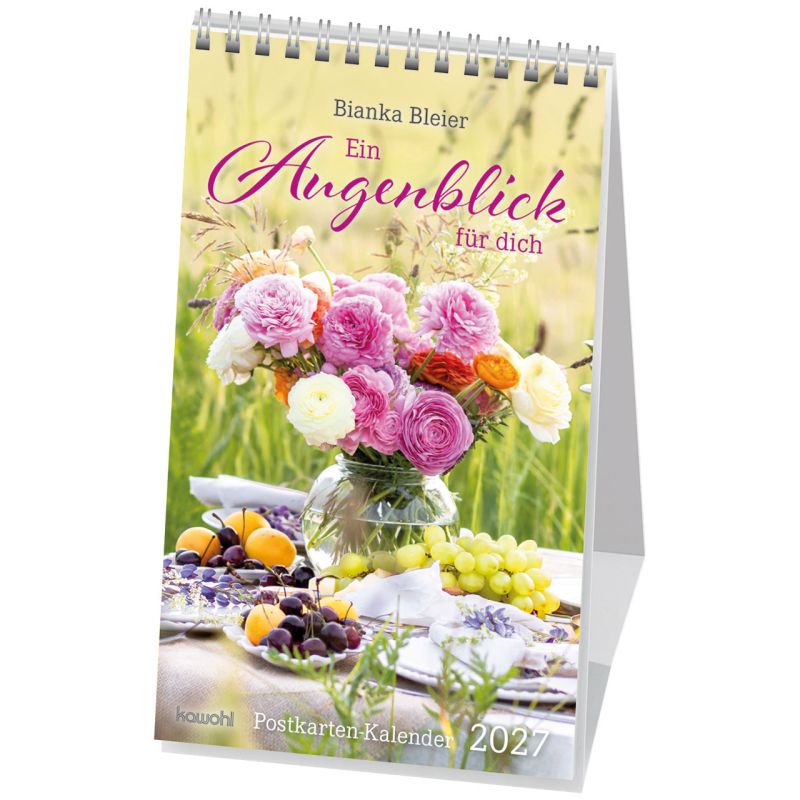 Ein Augenblick für dich 2027 (Postkartenkalender)