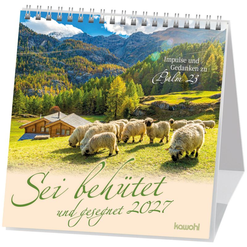 Sei behütet und gesegnet 2027 (Postkartenkalender)