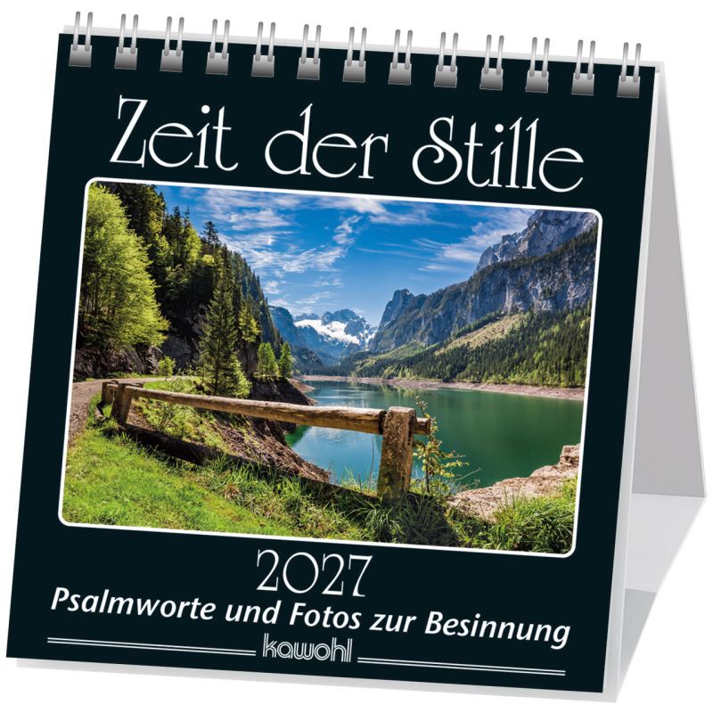 Zeit der Stille 2027 (Aufstellkalender)