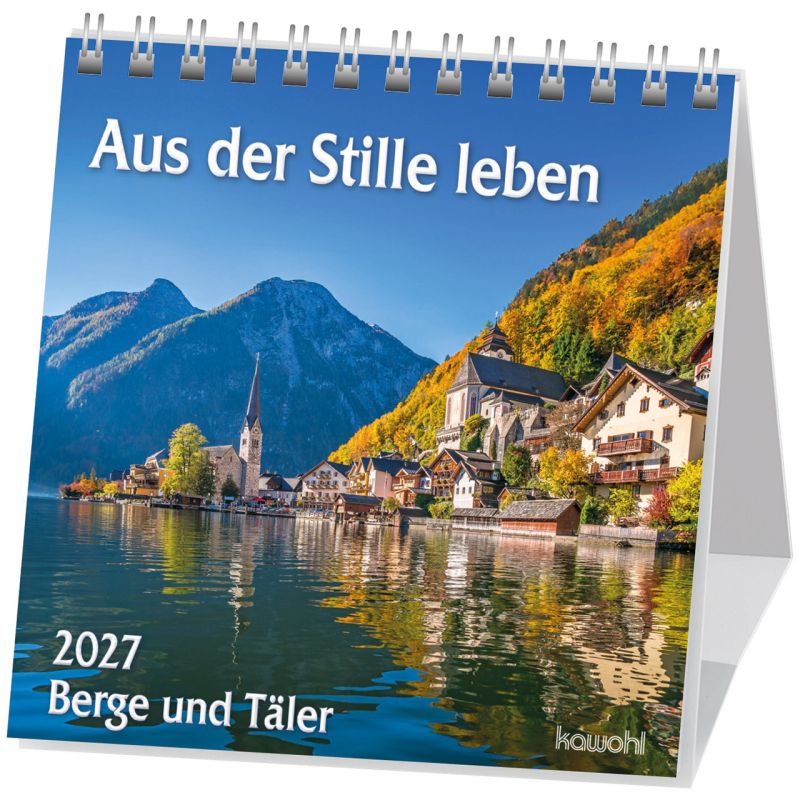 Aus der Stille leben 2027 (Aufstellkalender)
