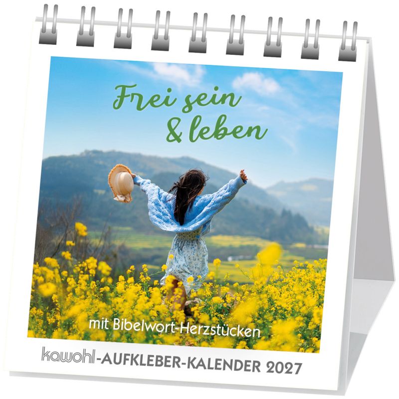 Gottes Wort - Licht für den Tag 2027 (Aufkleber-Kalender)