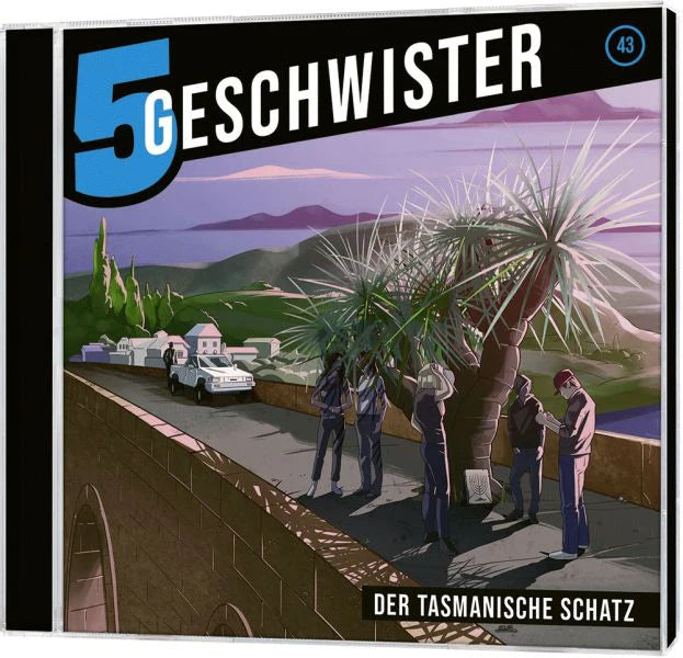5 Geschwister - Der tasmanische Schatz - Folge 43 (Hörspiel CD)