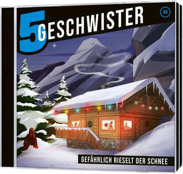 5 Geschwister - Gefährlich rieselt der Schnee - Folge 44 (Hörspiel DCD)