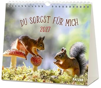 Du sorgst für mich 2027 (Postkartenkalender)