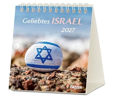 Geliebtes Israel 2027 (Aufstellkalender)