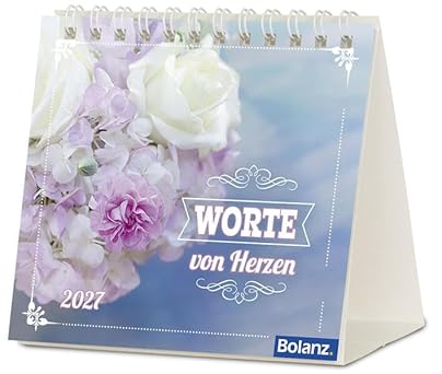 Worte von Herzen 2027 (Minikalender)