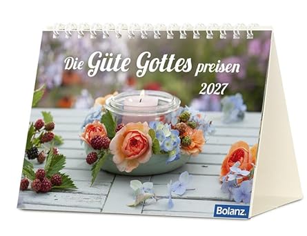 Die Güte Gottes preisen 2027 (Aufstellkalender)