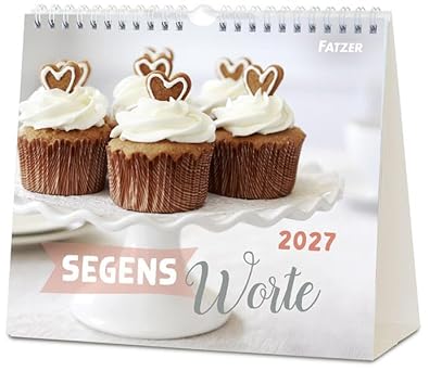 Segensworte 2027 (Postkartenkalender)