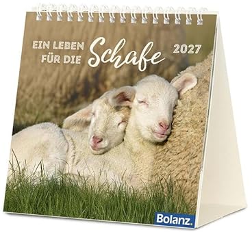 Ein Leben für die Schafe 2027 (Aufstellkalender)