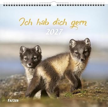 Ich hab dich gern 2027 (Wandkalender)