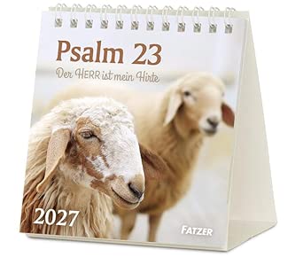 Psalm 23 - Der Herr ist mein Hirte 2027 (Aufstellkalender)