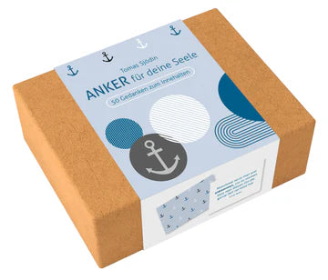 Anker für deine Seele - Kartenbox 50 Gedanken zum Innehalten