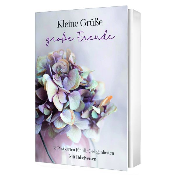 Kleine Grüße, große Freude – Postkartenset