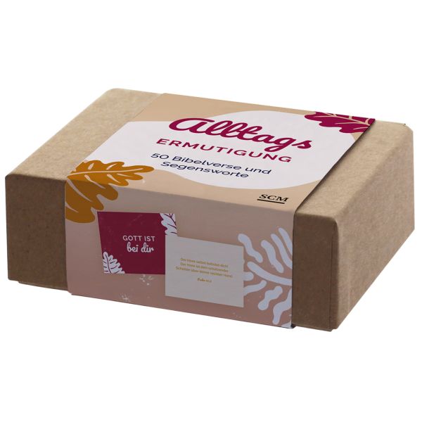 Alltagsermutigung (Box mit 50 Kärtchen)
