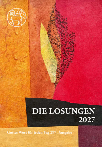 Losungen 2027 - Standard kartoniert (Schweizer Ausgabe)