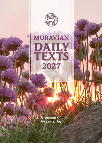 Moravian Daily Texts 2027 (Losungen englisch)