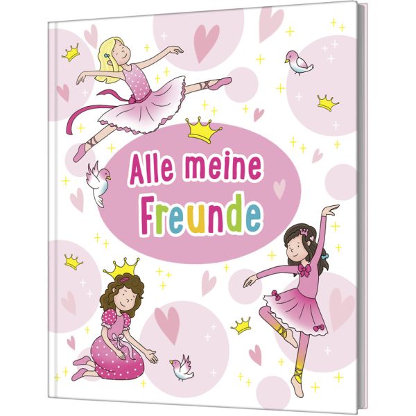 Alle meine Freunde - Freundschaftsbuch