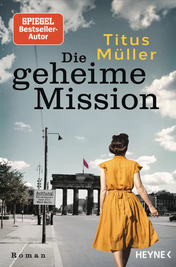 Die geheime Mission - Die Kurierin 1