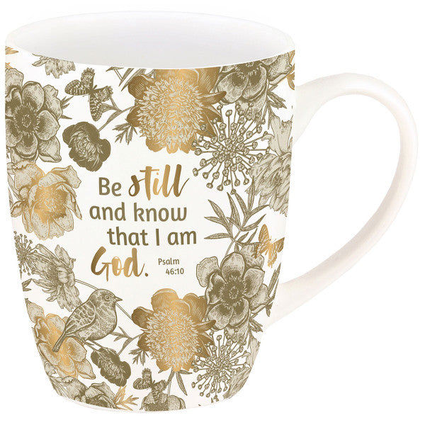 Tasse: be still and know I am God