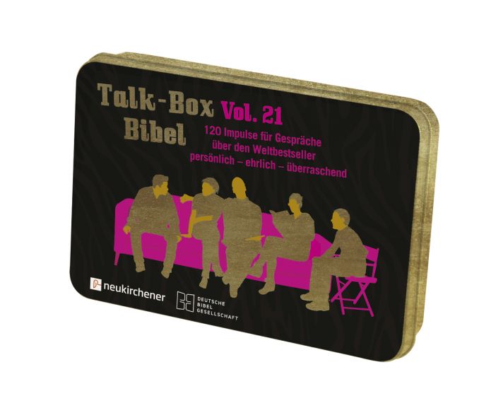 Talk-Box Vol. 21 - Bibel 120 Impulse für Gespräche über den Weltbestseller