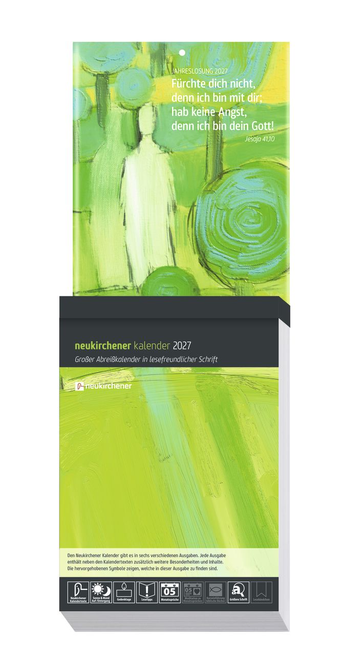 Neukirchener Kalender 2027 (Großer Abreißkalender)