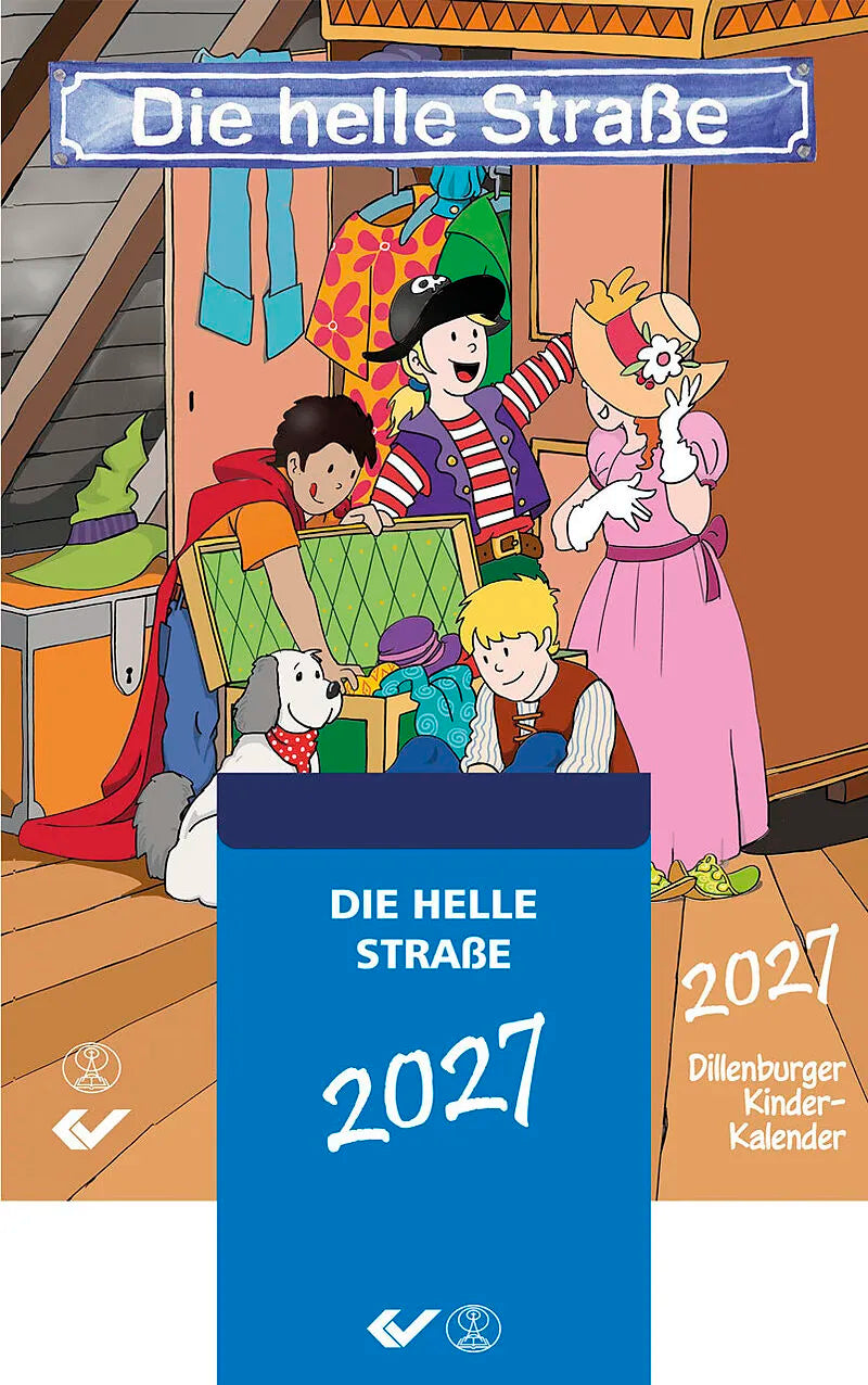 Die helle Straße 2027 (Abreißkalender mit Rückwand)