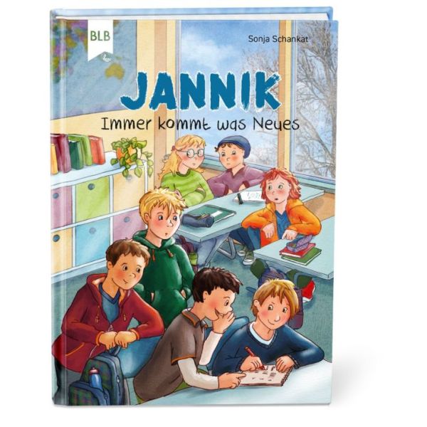 Jannik - Immer kommt was Neues: Band 4