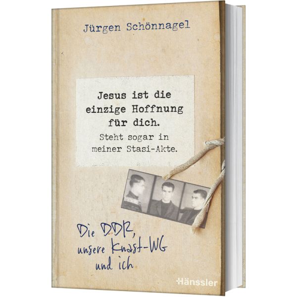 Jesus ist die einzige Hoffnung für dich.