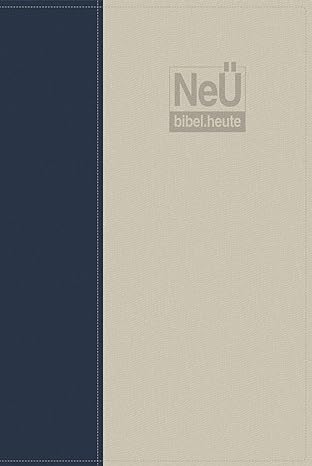 NeÜ Bibel.heute - Taschenausgabe (Kunstleder blau/grau)