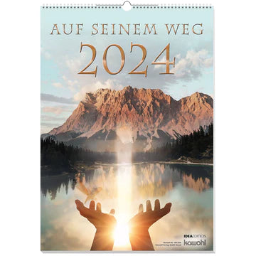 Auf seinem Weg 2024 (Wandkalender) 42x60cm